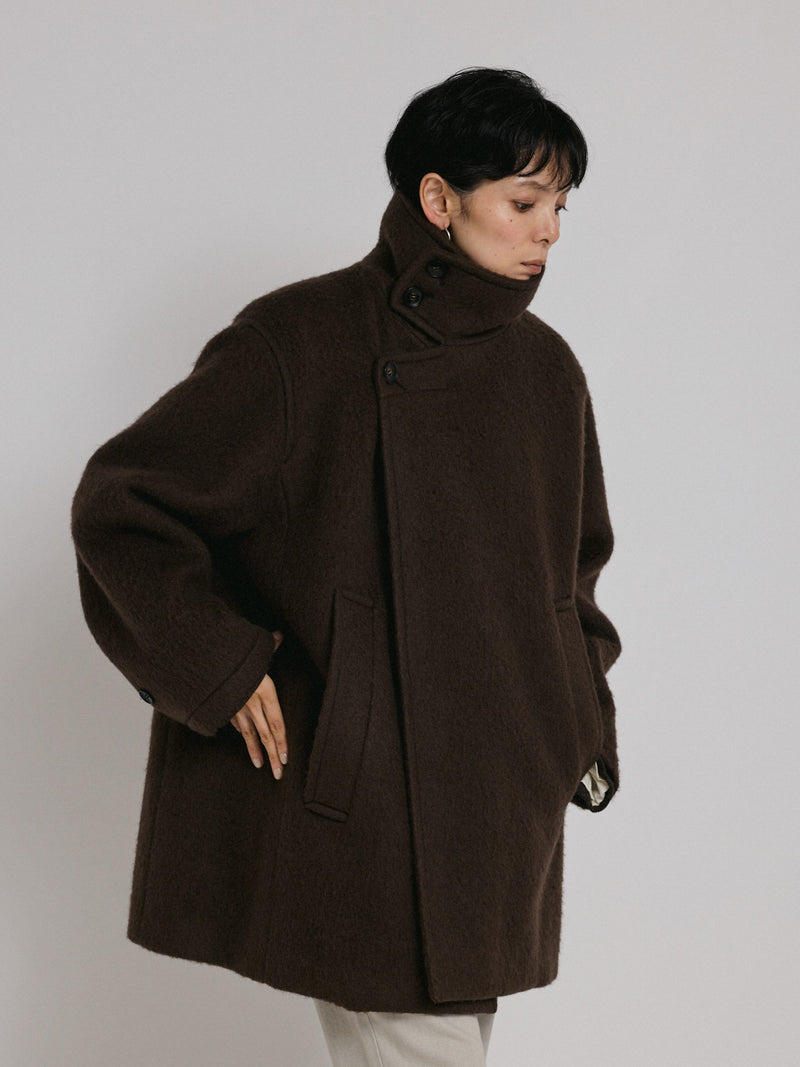 [予約]shaggy over coat