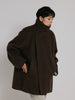 [予約]shaggy over coat