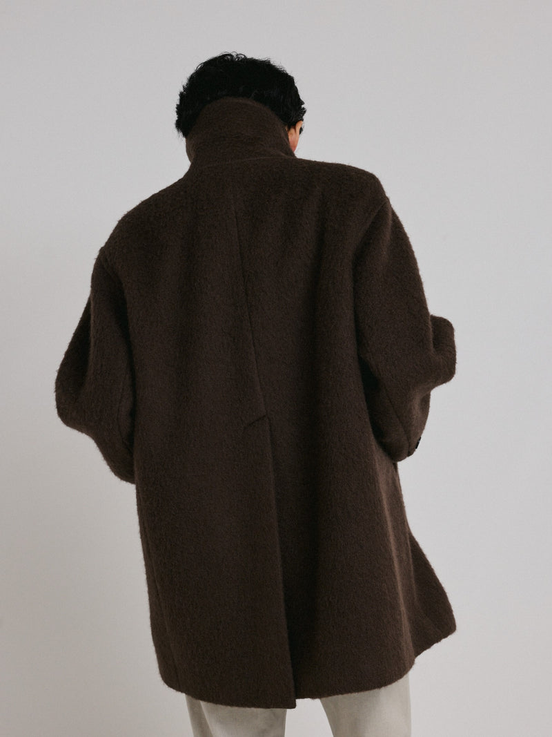 [予約]shaggy over coat