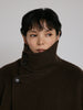 [予約]shaggy over coat