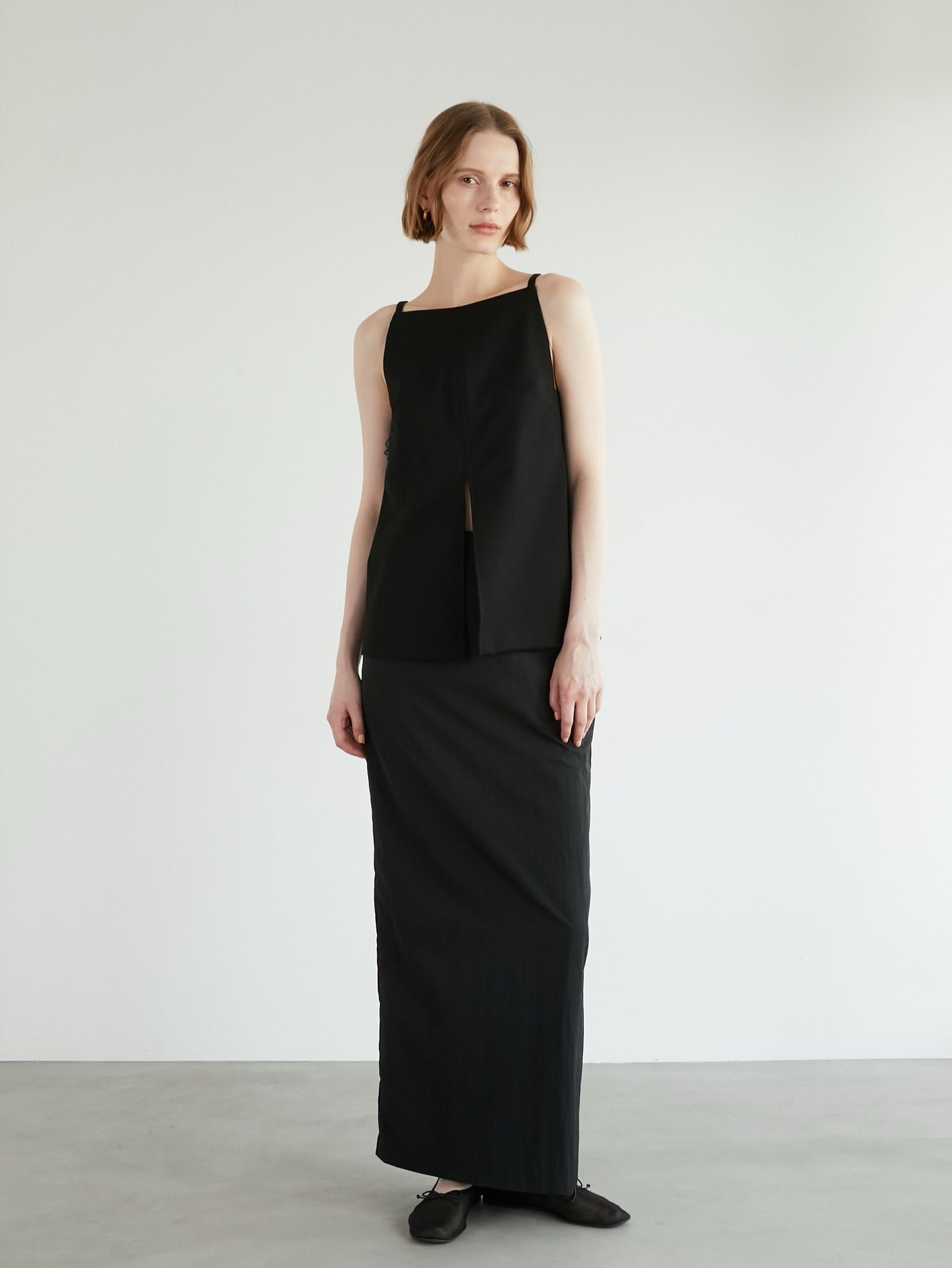 【LA PEAU DE GEM】front cut tops front cut tops – LA PEAU DE GEM