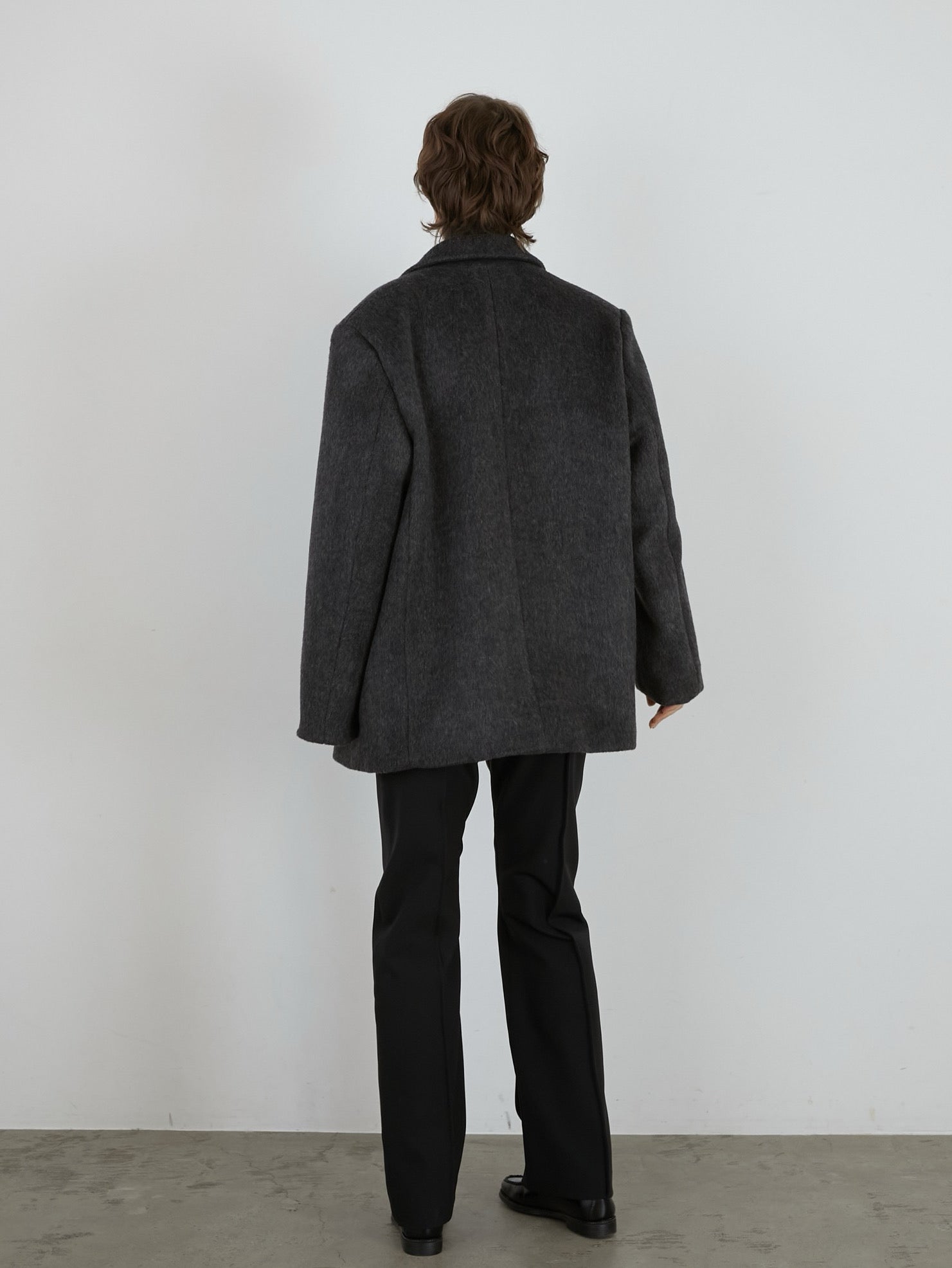 melton jacket outer – LA PEAU DE GEM