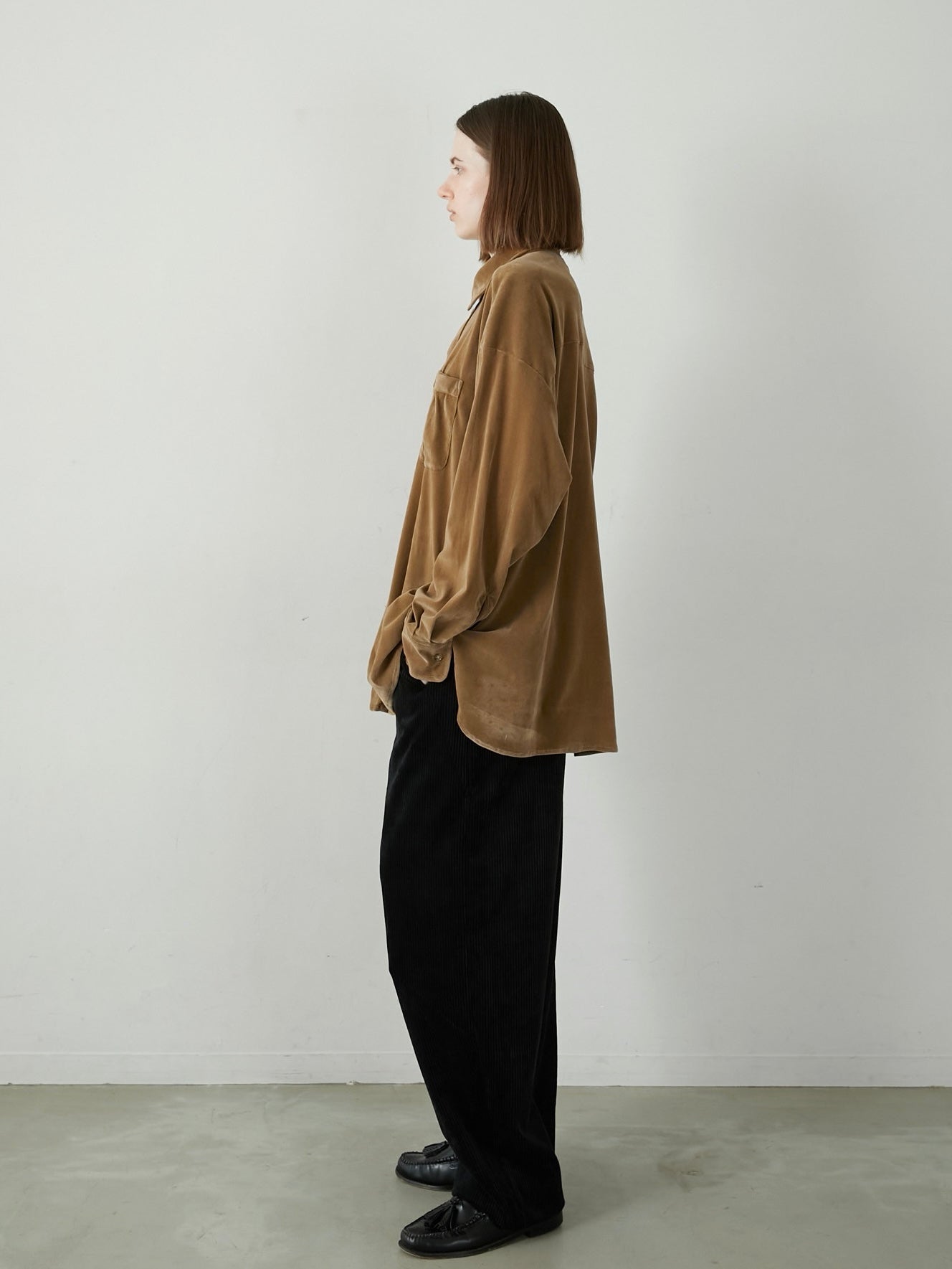 velour shirt – LA PEAU DE GEM