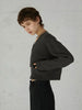 fake pocket cardigan