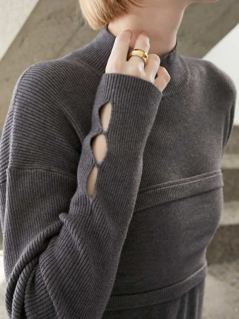 [SALE]knit bandeau onepiece