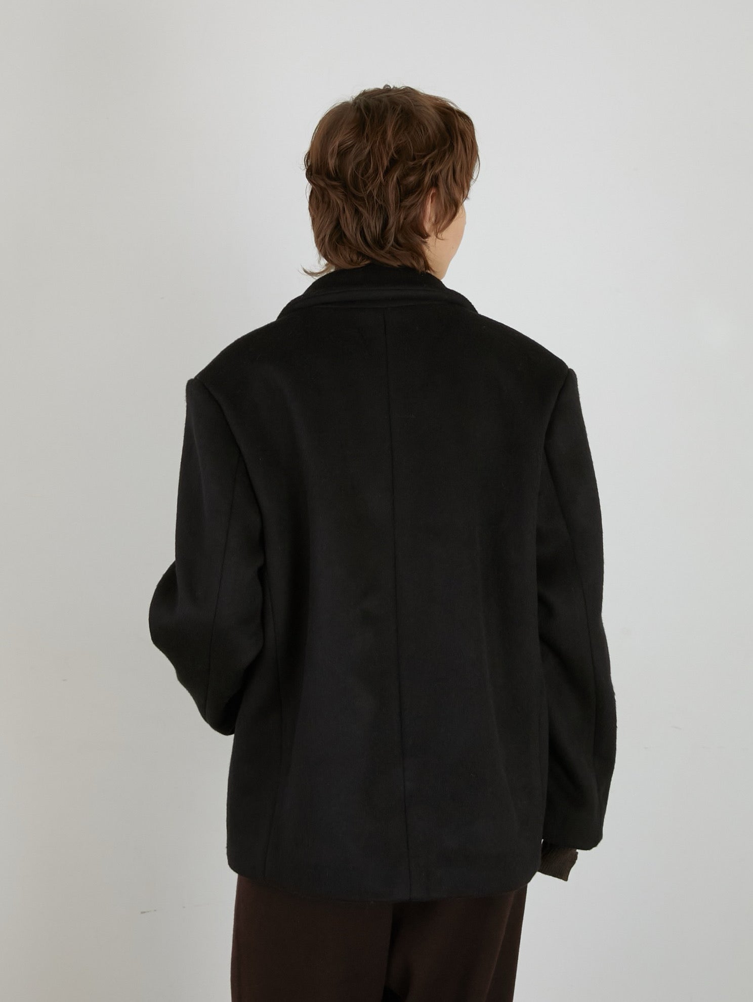 melton jacket outer – LA PEAU DE GEM