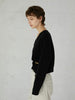fake pocket cardigan