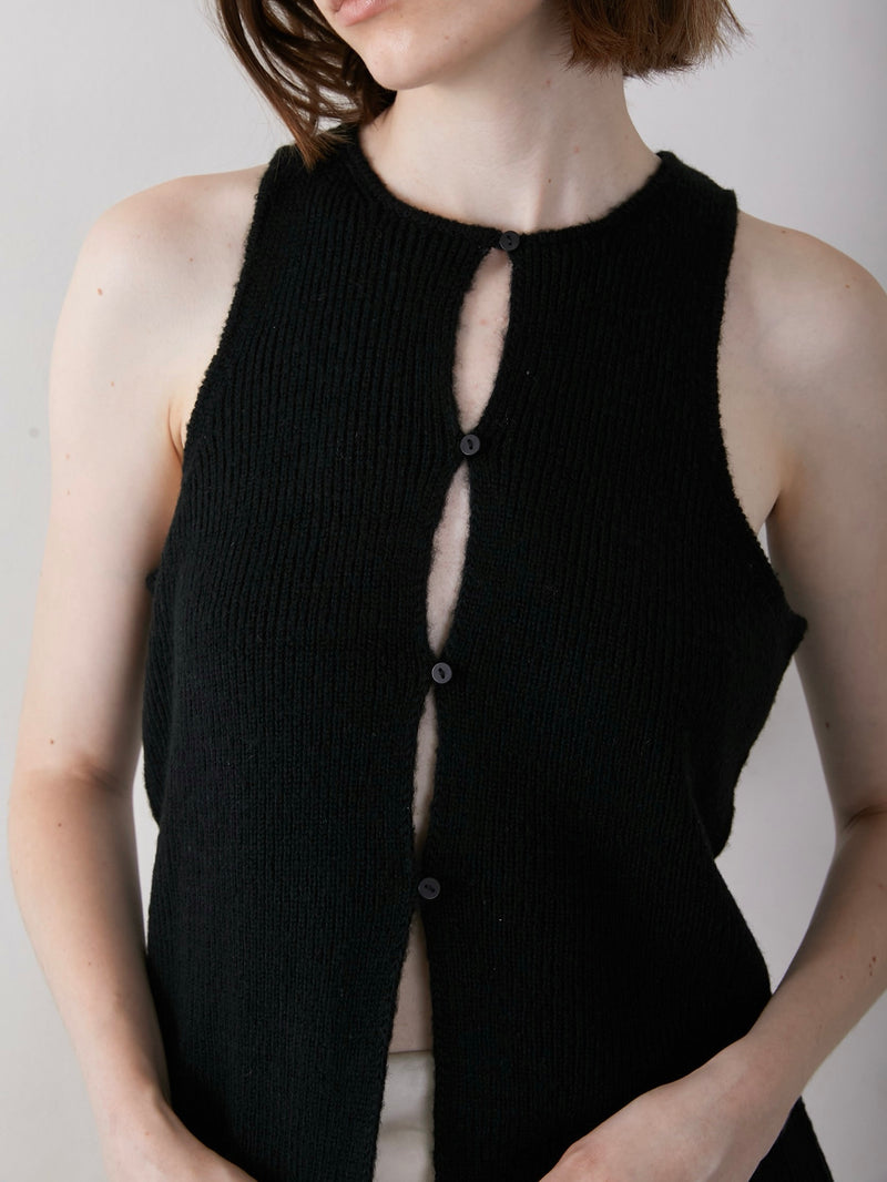 mohair like two piece knit