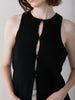 mohair like two piece knit
