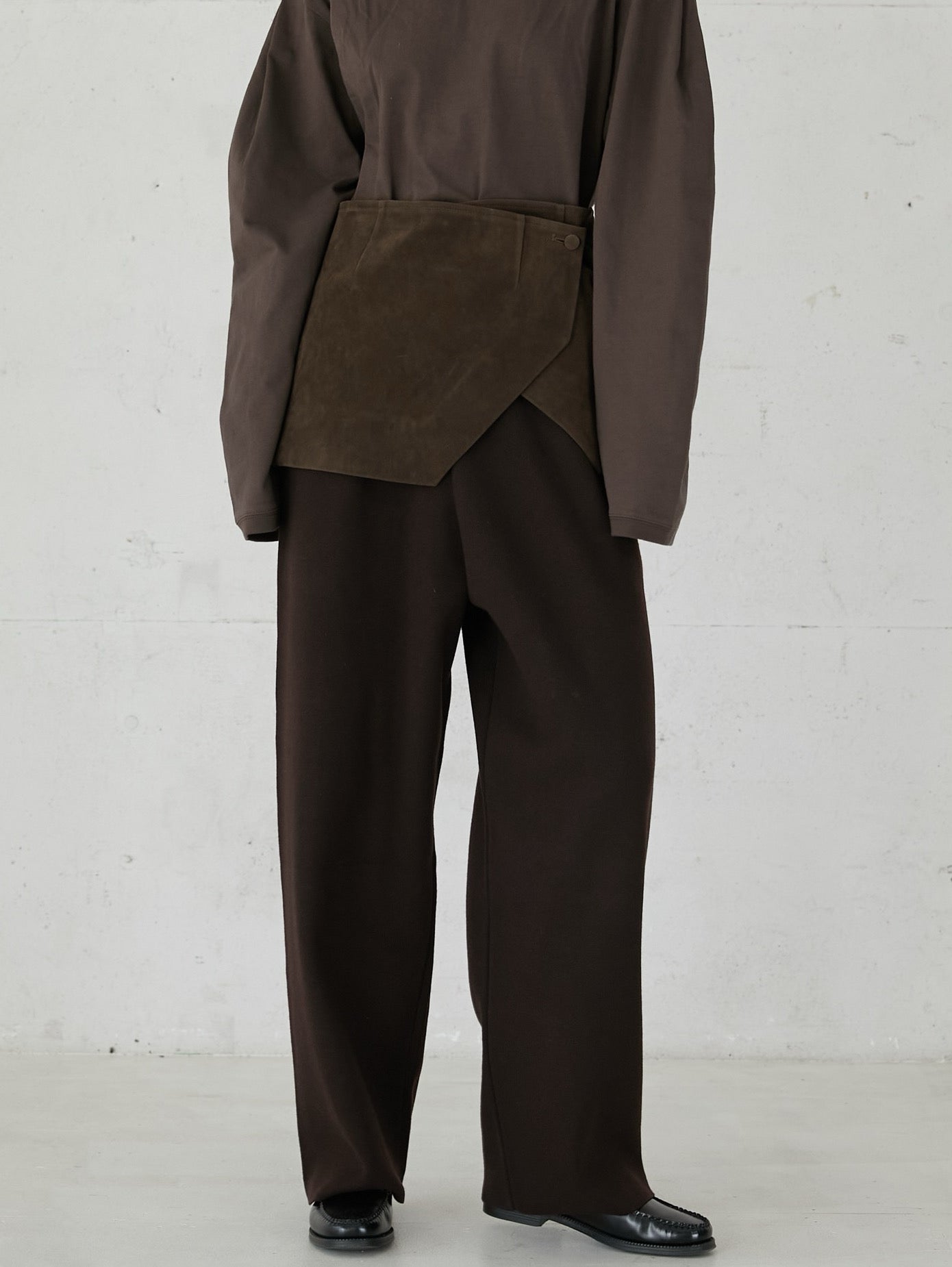 2way eco suede bustier – LA PEAU DE GEM