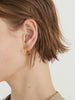 [受注]hoop earrings / gold  S