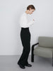 heavy slacks(black)