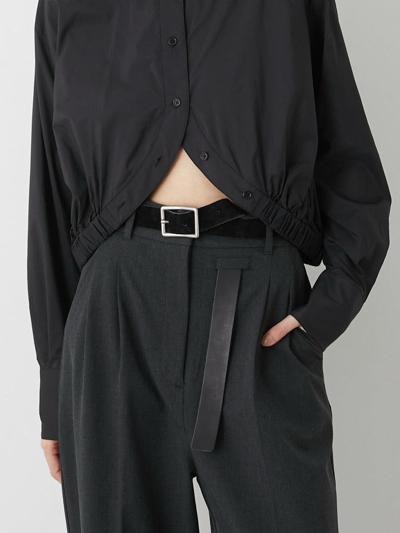 belt hole slacks