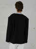 no collar hole jacket