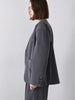 no collar hole jacket