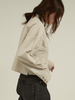 stripe cropped shirt