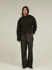 shaggy jacquard shirt