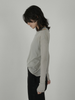 two piece sheer long tee