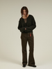 boucle knit pullover
