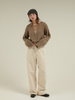 boucle knit pullover