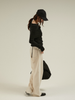two piece off shoulder knit