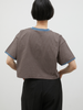 ringer border tee