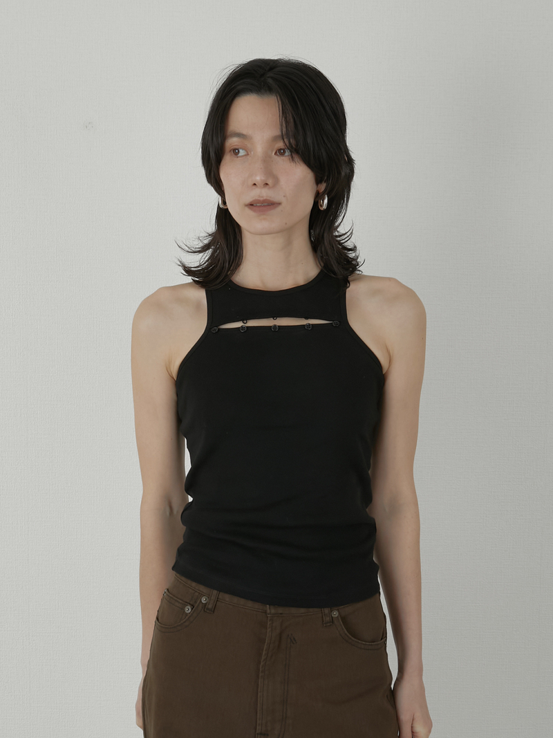 two piece sheer long tee