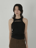 two piece sheer long tee