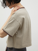 ringer border tee