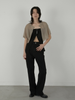 sheer short cardigan
