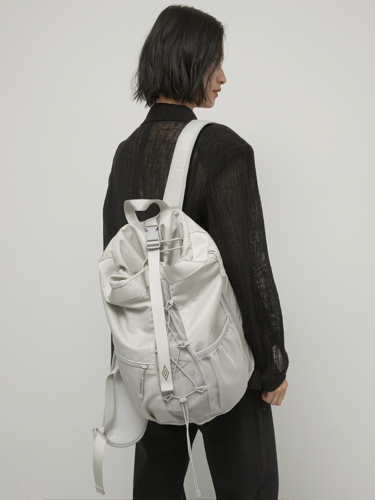 UMBRO×LA PEAU DE GEM logic box backpack UMBRO×LA PEAU DE GEM logic box backpack