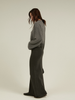 silhouette knit skirt