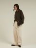 foggy polo knit