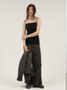 two piece off shoulder knit