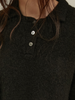 foggy polo knit