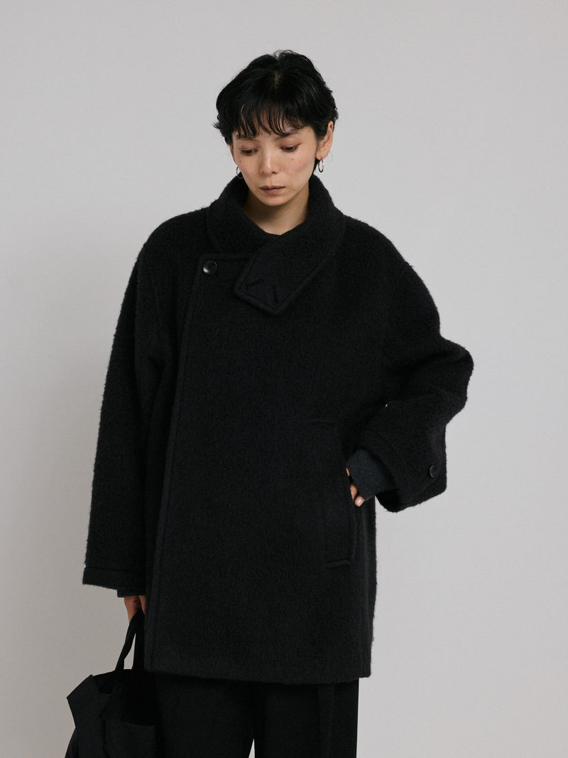 [予約]shaggy over coat