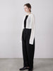 [8/21発売]mesh polo cardigan