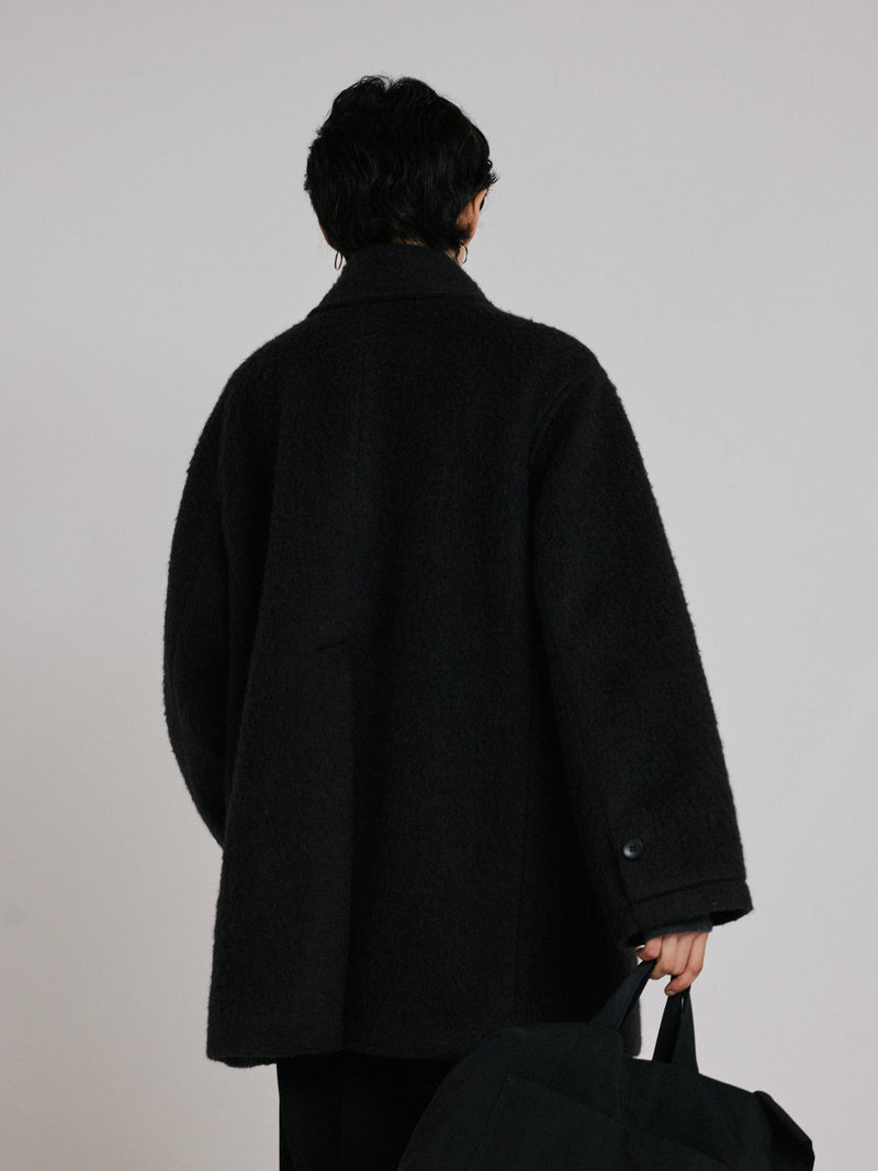 [予約]shaggy over coat