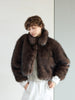 [予約]smoky fur coat