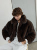 [予約]smoky fur coat