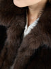 [予約]smoky fur coat