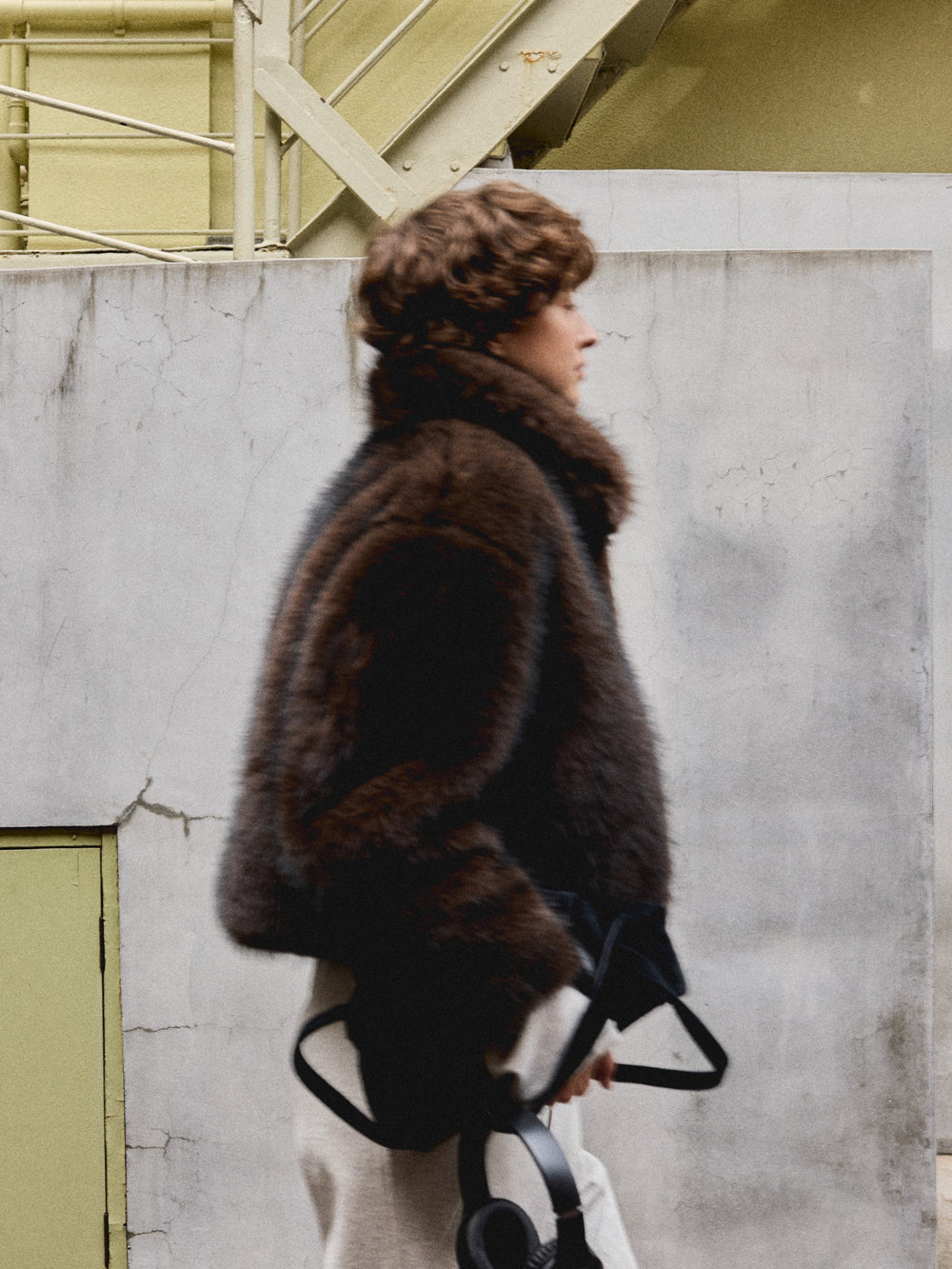 [予約]smoky fur coat
