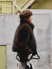[予約]smoky fur coat