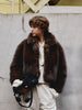 [予約]smoky fur coat