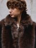 [予約]smoky fur coat