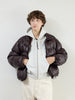 [予約]veil down jacket