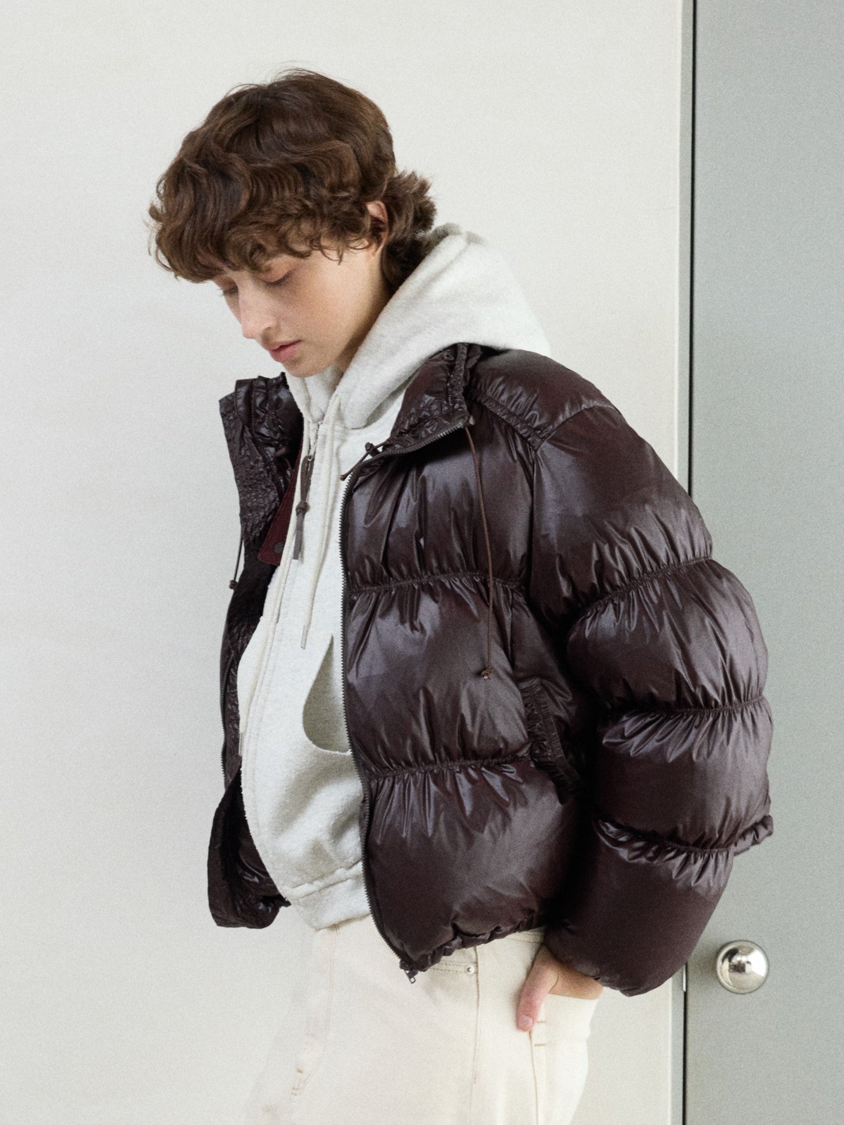 予約]veil down jacket – LA PEAU DE GEM