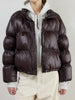 [予約]veil down jacket