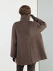[予約]shaggy over coat