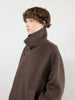 [予約]shaggy over coat